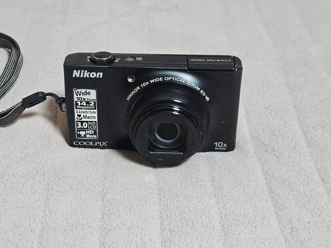 10배줌 니콘 쿨픽스 S8000 디지털 카메라 상품이미지3
