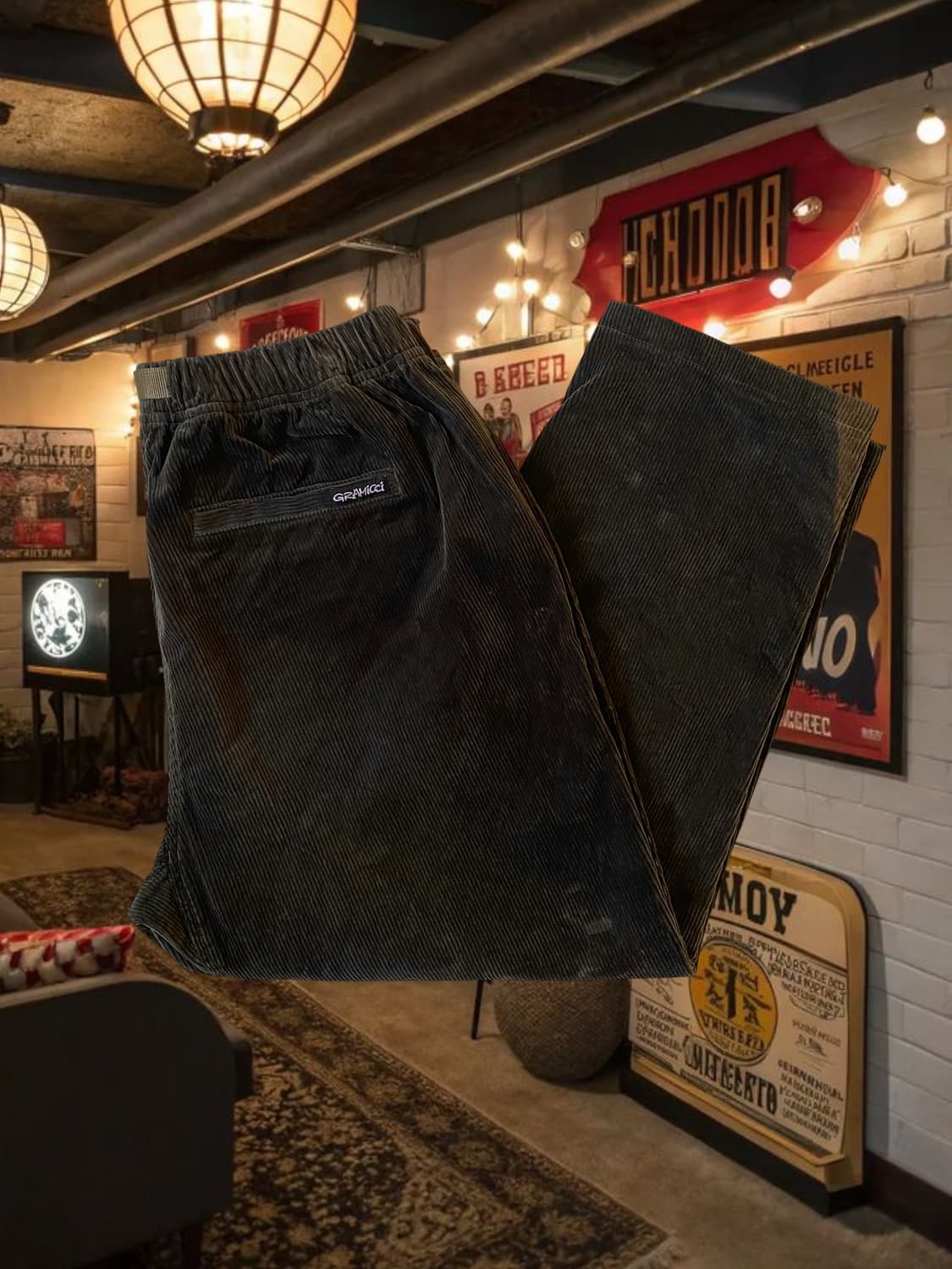 그라미치 코듀로이 팬츠 (M) AB1379 상품이미지1