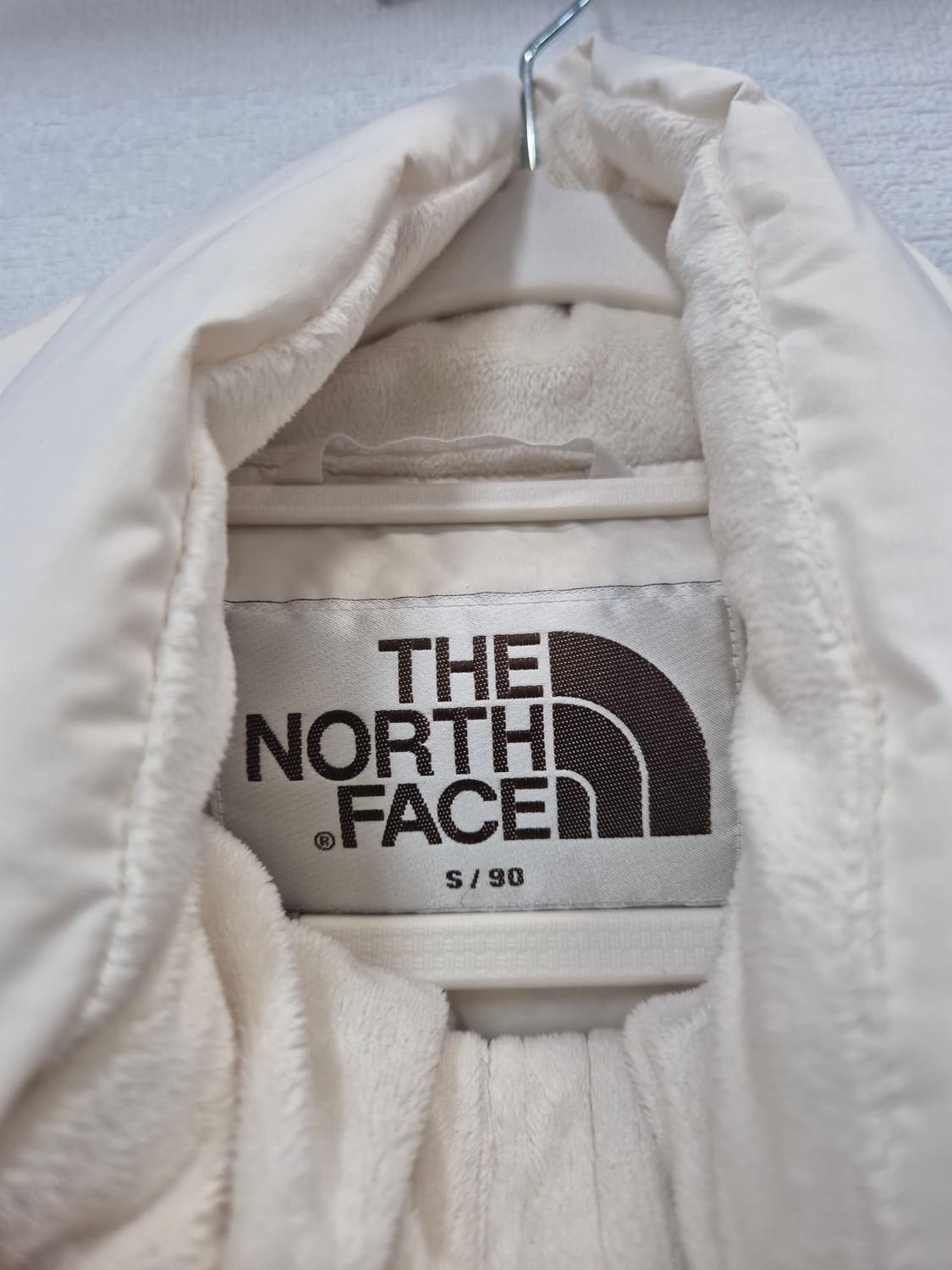 노스페이스 화이트라벨  패딩 / 66~66반 상품이미지3