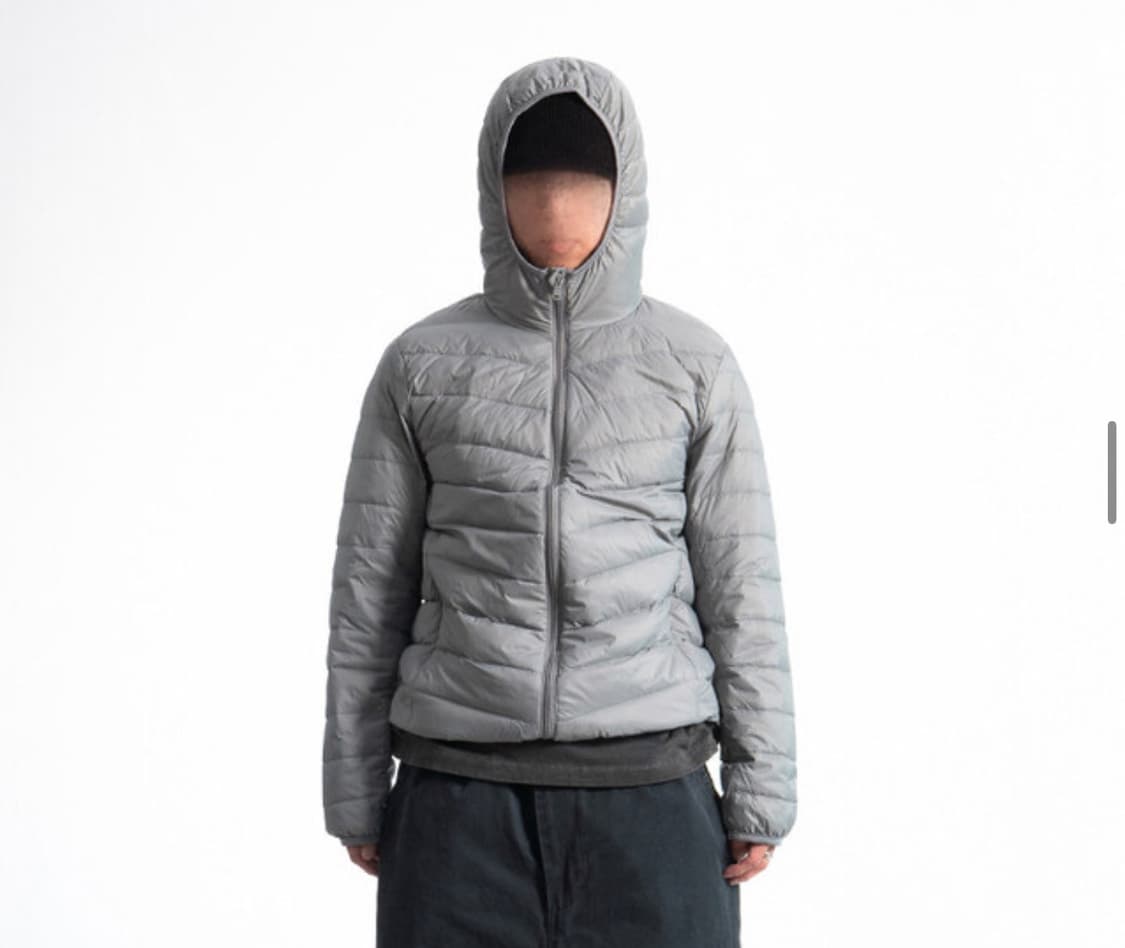 크론 경량 덕다운 패딩 상품이미지1