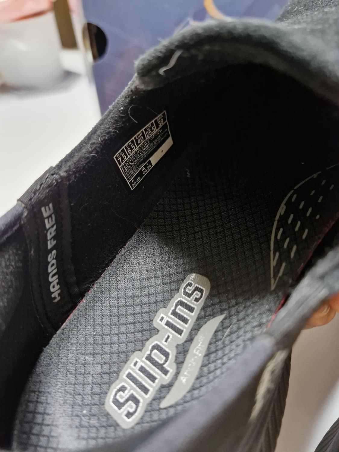 스케쳐스 슬립인스 스웨이드 슬립온 255 상품이미지3