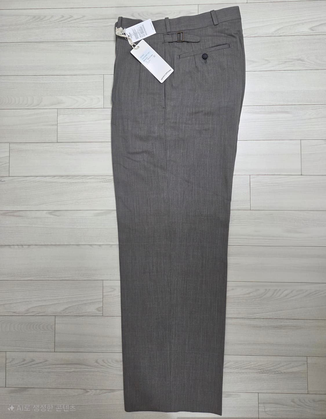 (1 size)26ss 마티앤선즈 JEFFERLY PANE 색상 상품이미지4