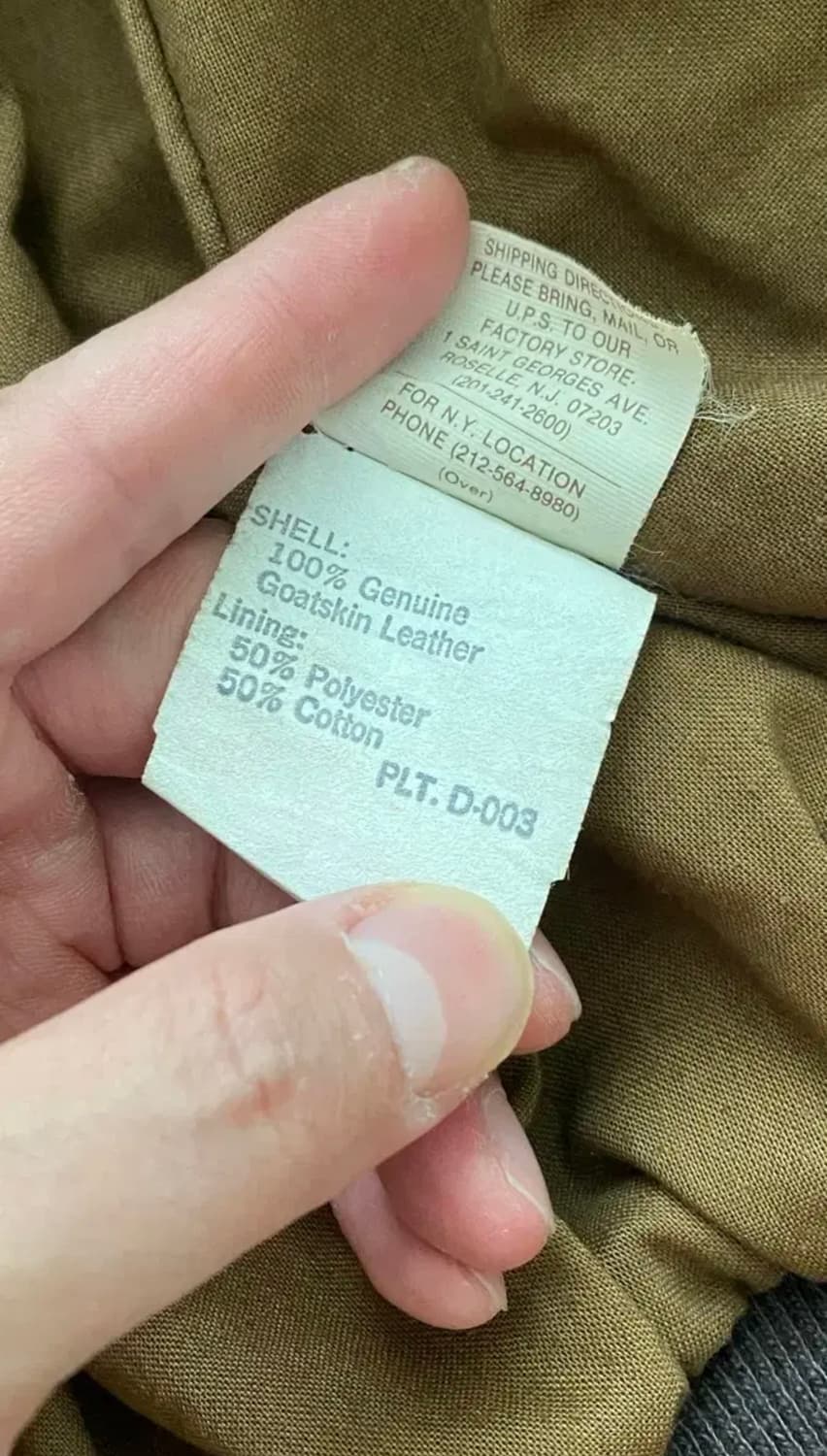 Cooper a2자켓 상품이미지5