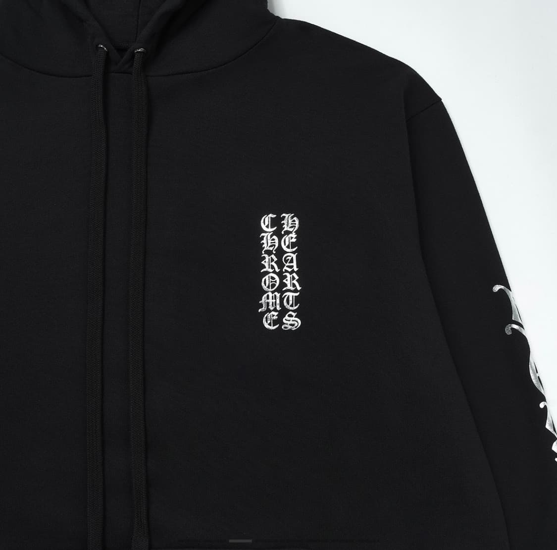 크롬하츠 후드 블랙 크롬 (새제품)L사이즈 상품이미지2