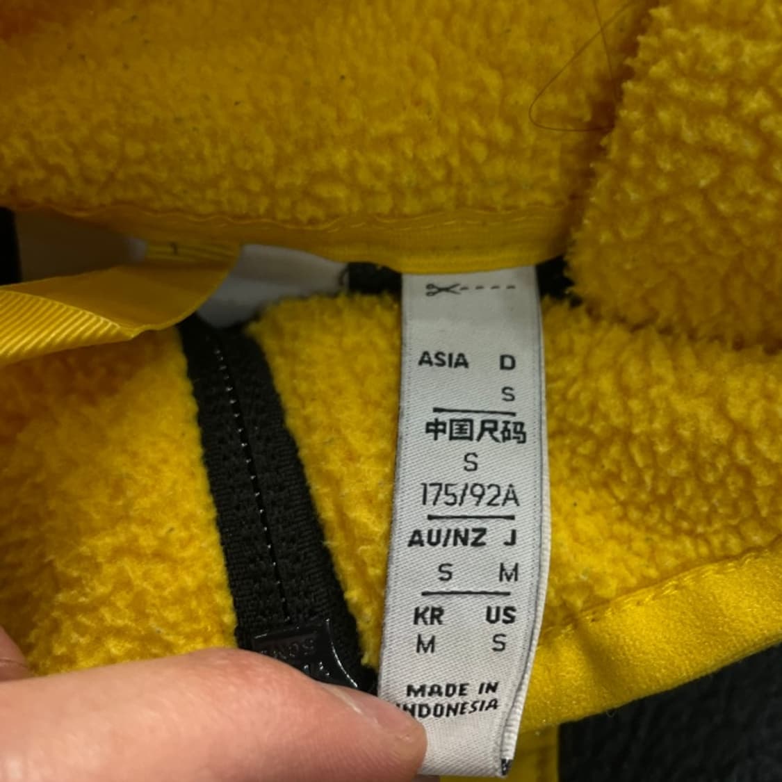 100 아디다스 풀오버 후리스  상품이미지3