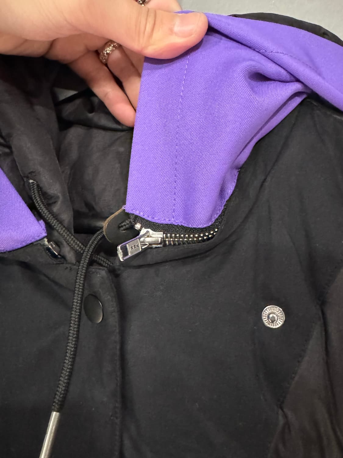 Acne 아크네 스튜디오 더블후드 다운 롱패딩 상품이미지5