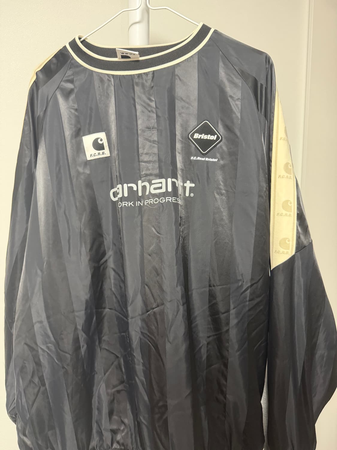 칼하트 wip F.C real bristol 상품이미지1