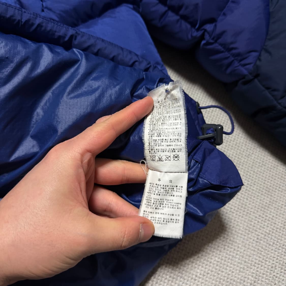 컬럼비아 옴니윈드 패딩 자켓 상품이미지4