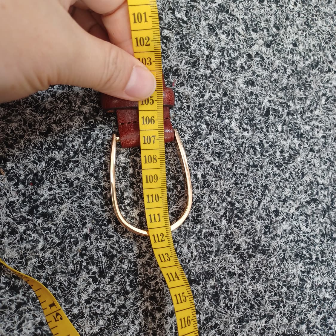 자라 ZARA 가죽 벨트 상품이미지8