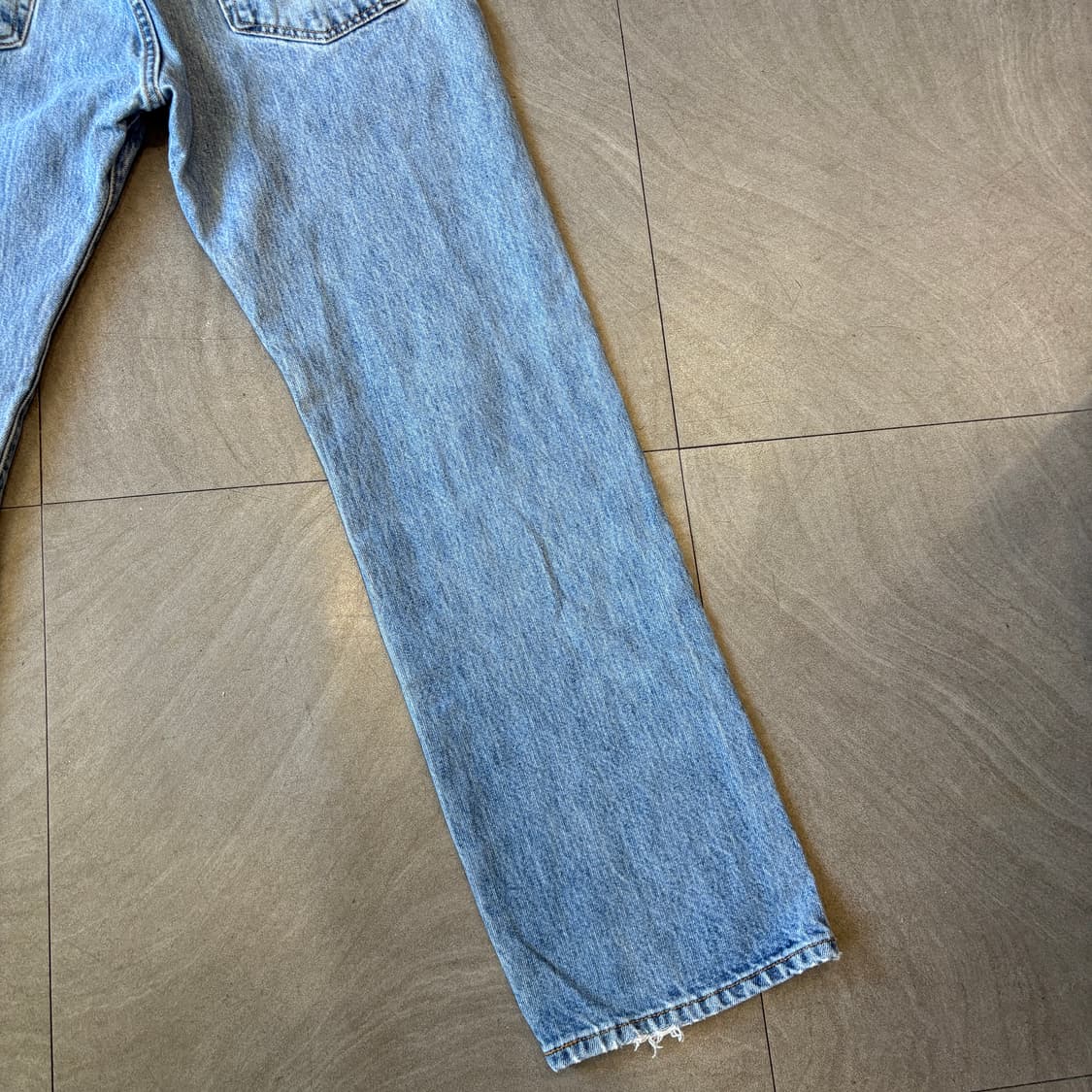리바이스 정품 501 데님 팬츠 바지 상품이미지9
