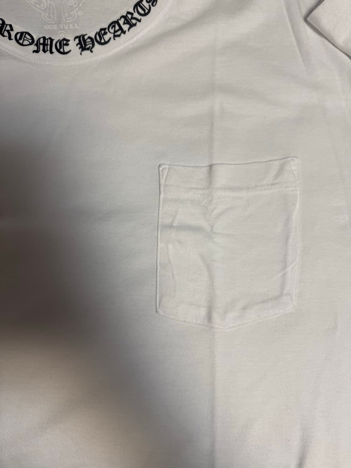 크롬하츠 넥 로고 스크립트 롱슬리브 상품이미지2