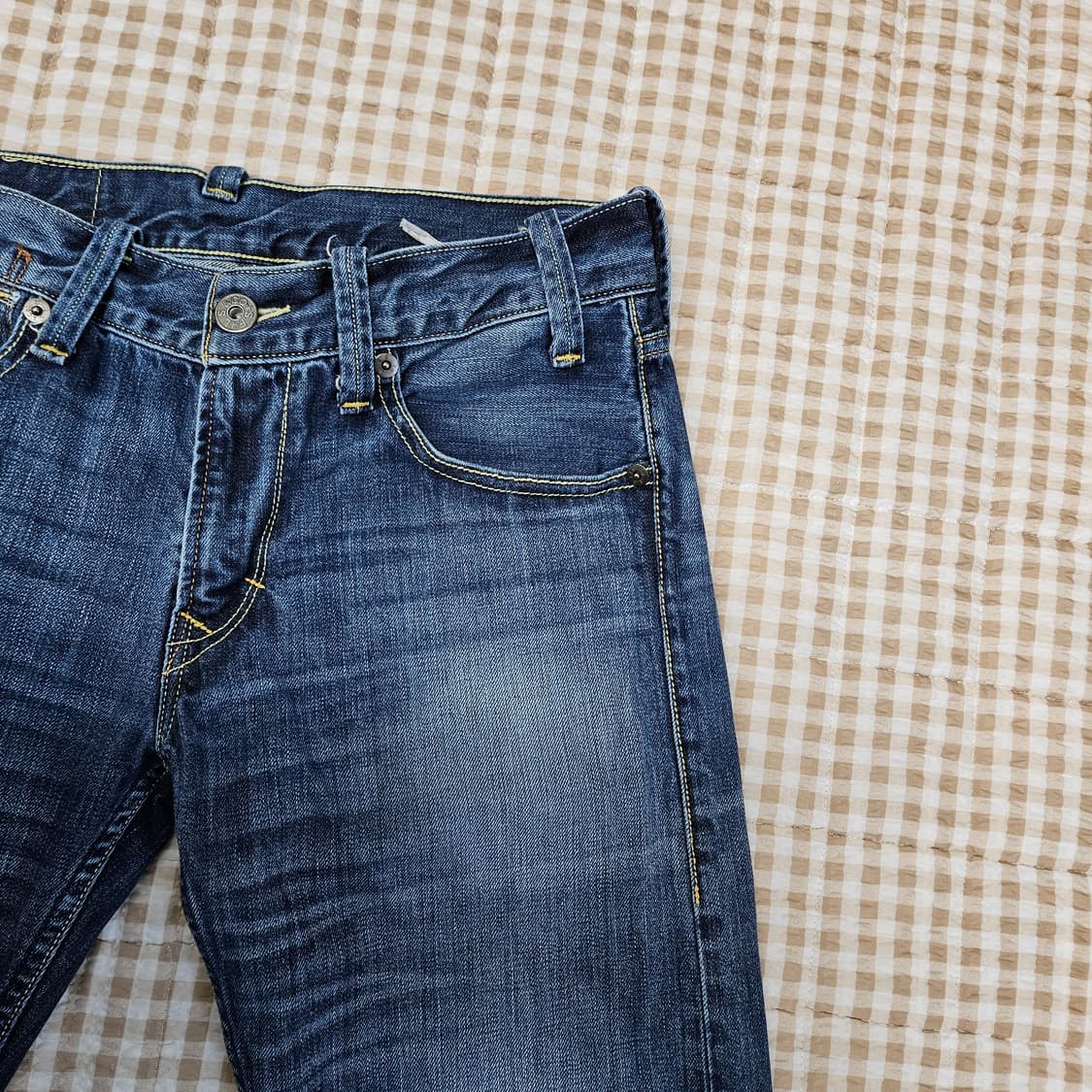 리바이스 504 데님 청바지 남자32 상품이미지3