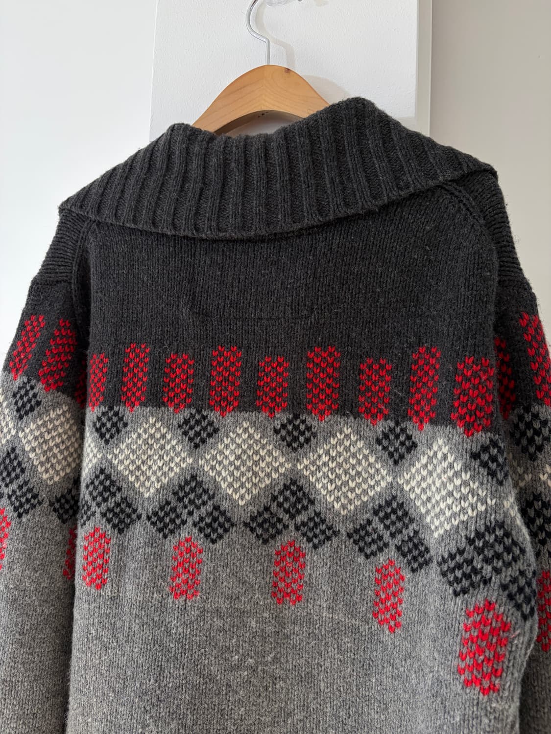 DIESEL knit zip up 상품이미지5