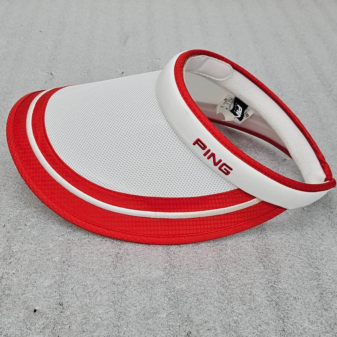 PING 국내정품  여성용 골프 썬캡 56cm 상품이미지3