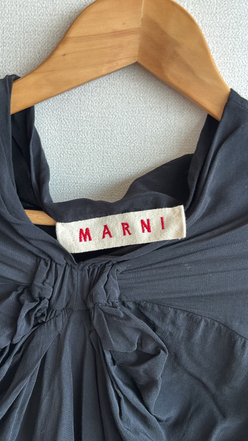 Marni japan 아방가르드 탑 상품이미지7