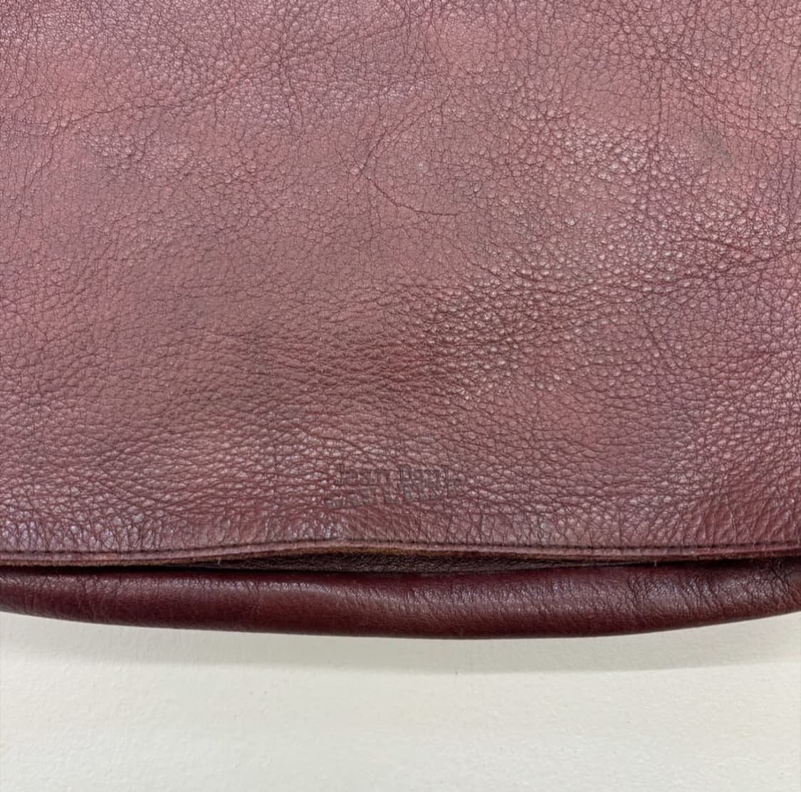 90s 장 폴 고티에 레더 크로스백 상품이미지2