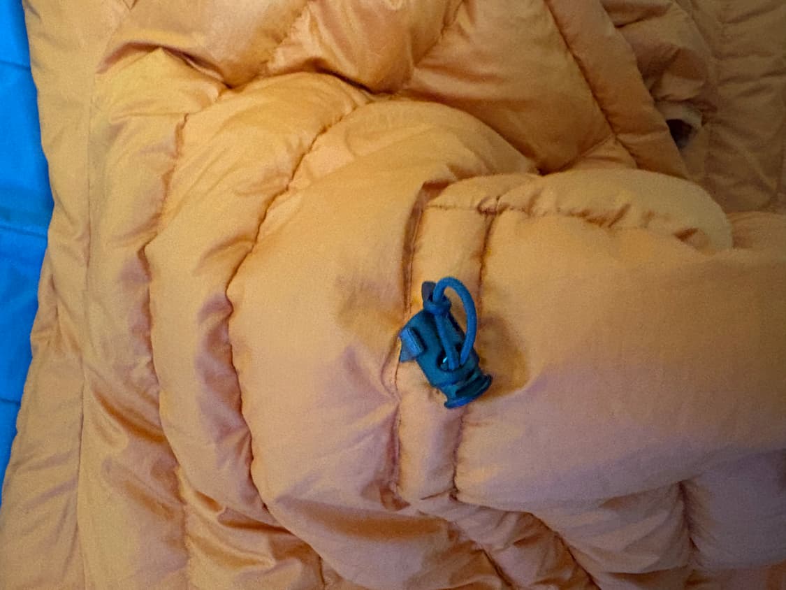 파타고니아 빈티지 경량 다운 패딩 m 상품이미지4