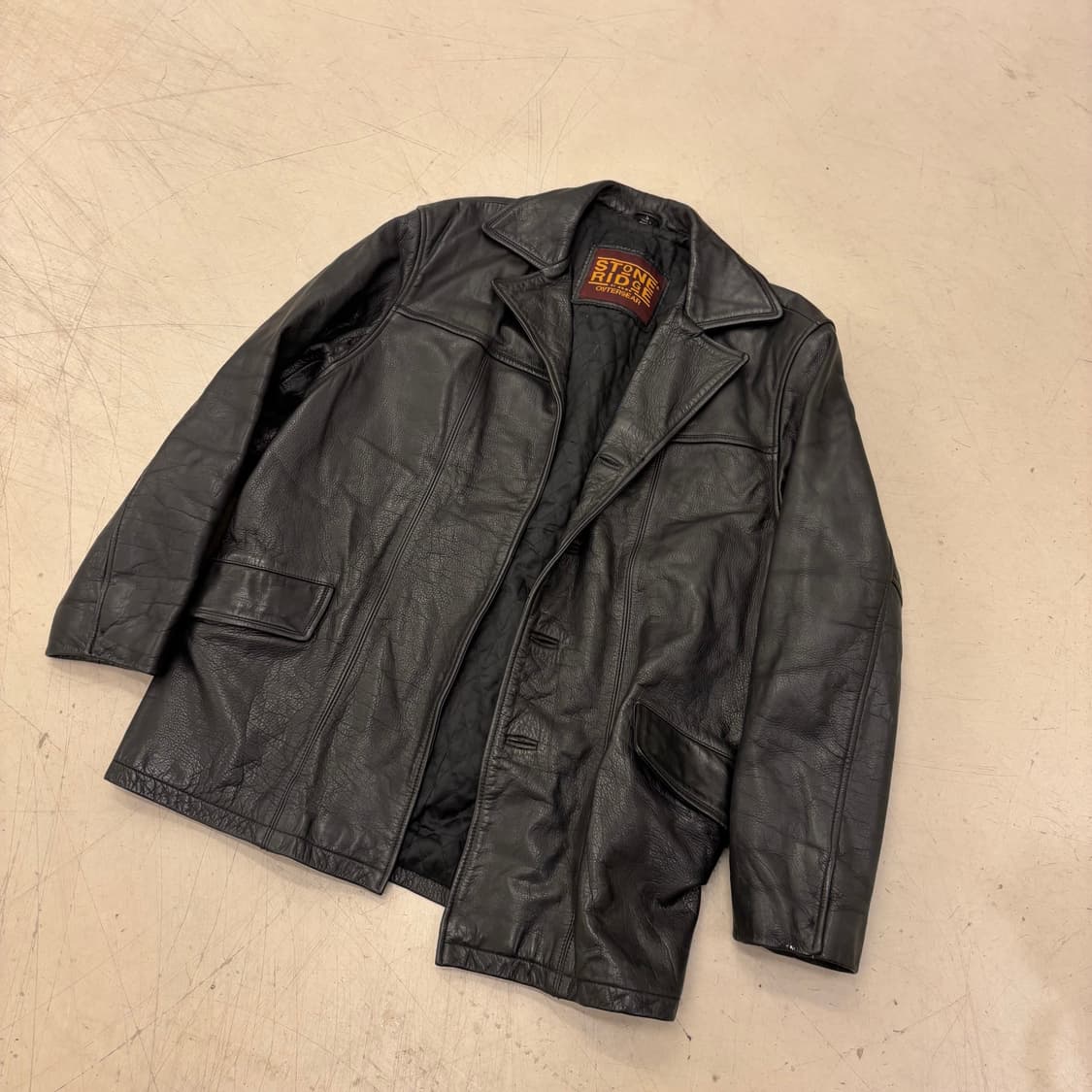 빈티지 리얼레더 자켓 상품이미지1