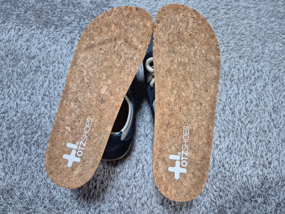 오찌 로우 스웨이드 네이비 270 상품이미지10