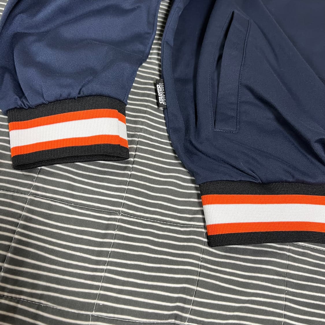 스타터 헤리티지 팀 저지 풀오버 - 네이비 L 상품이미지3