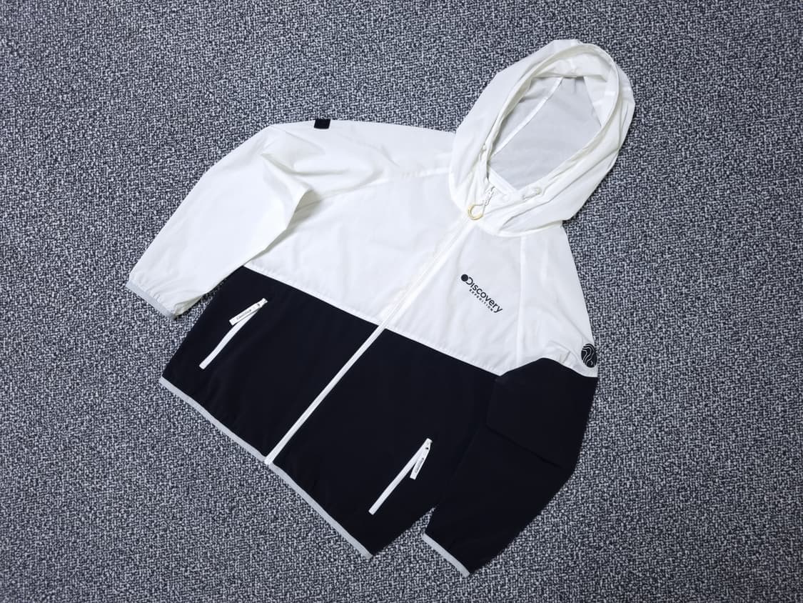 [무료배송][140]디스커버리 키즈 바람막이 후드집업 상품이미지3
