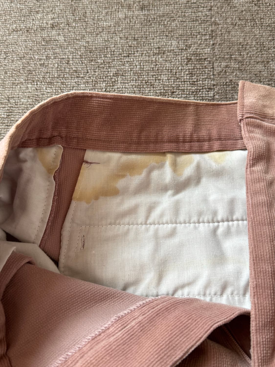 코듀로이 핑크 자켓 Voiebit 상품이미지6