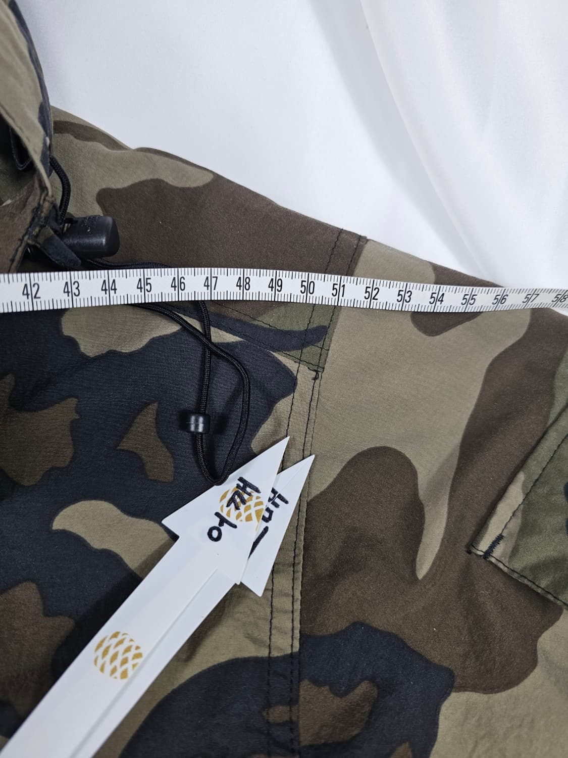 노스페이스카모바람막이 상품이미지4