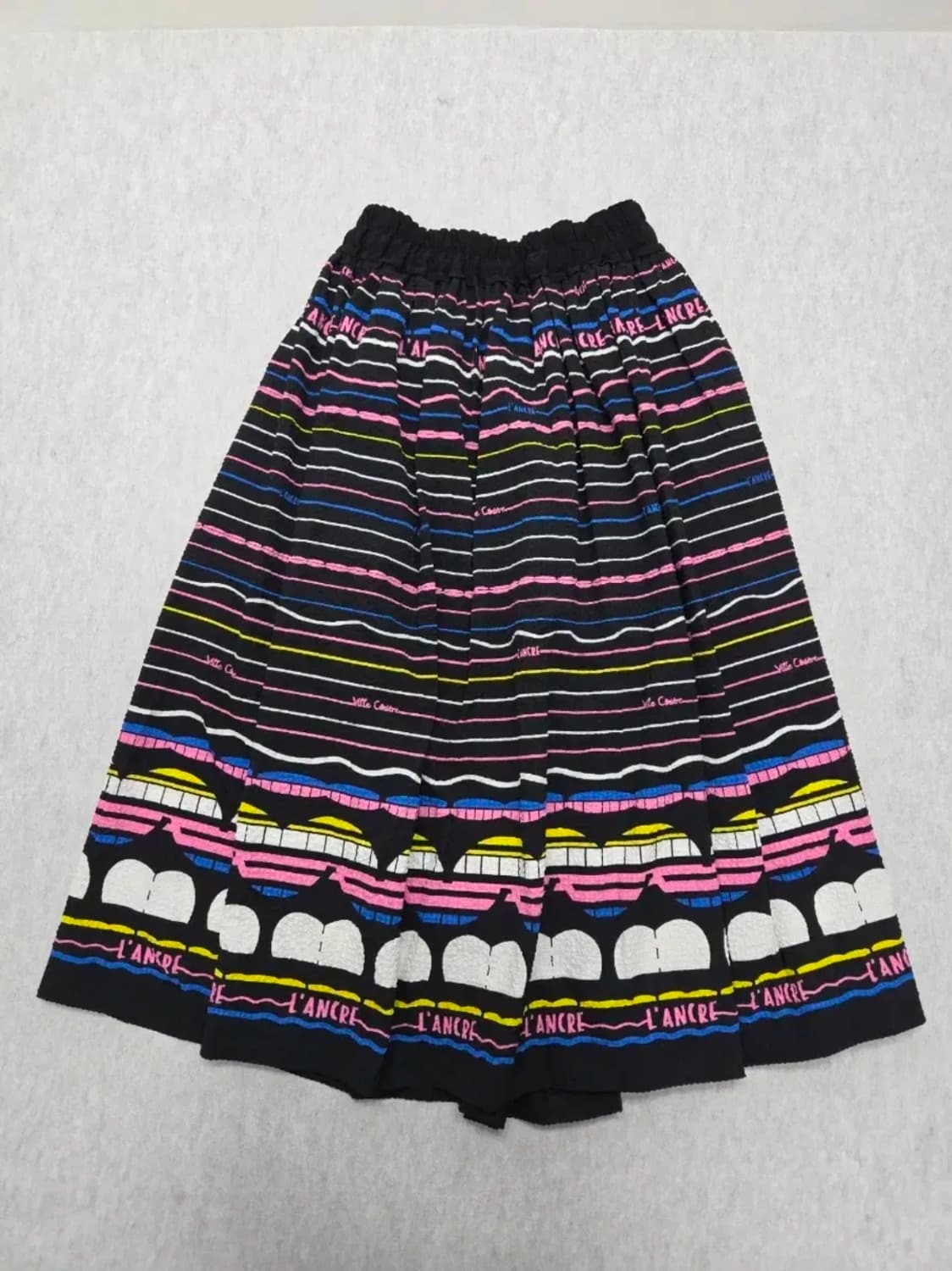 여성 67 오즈세컨 셔링 스커트 치마 상품이미지3