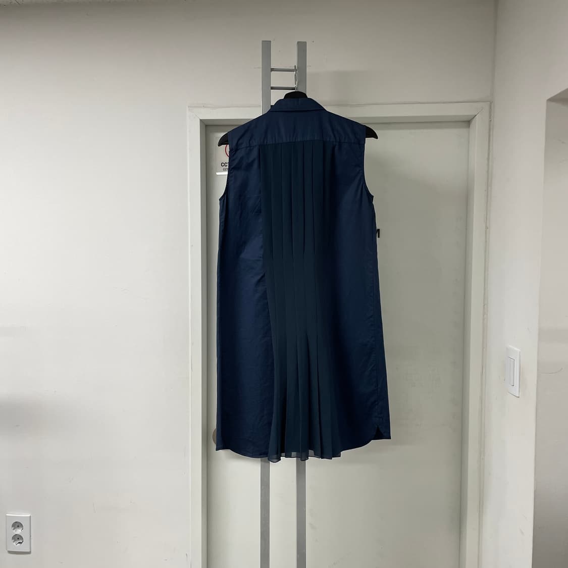 막스마라 네이비 셔츠 원피스 40 상품이미지5