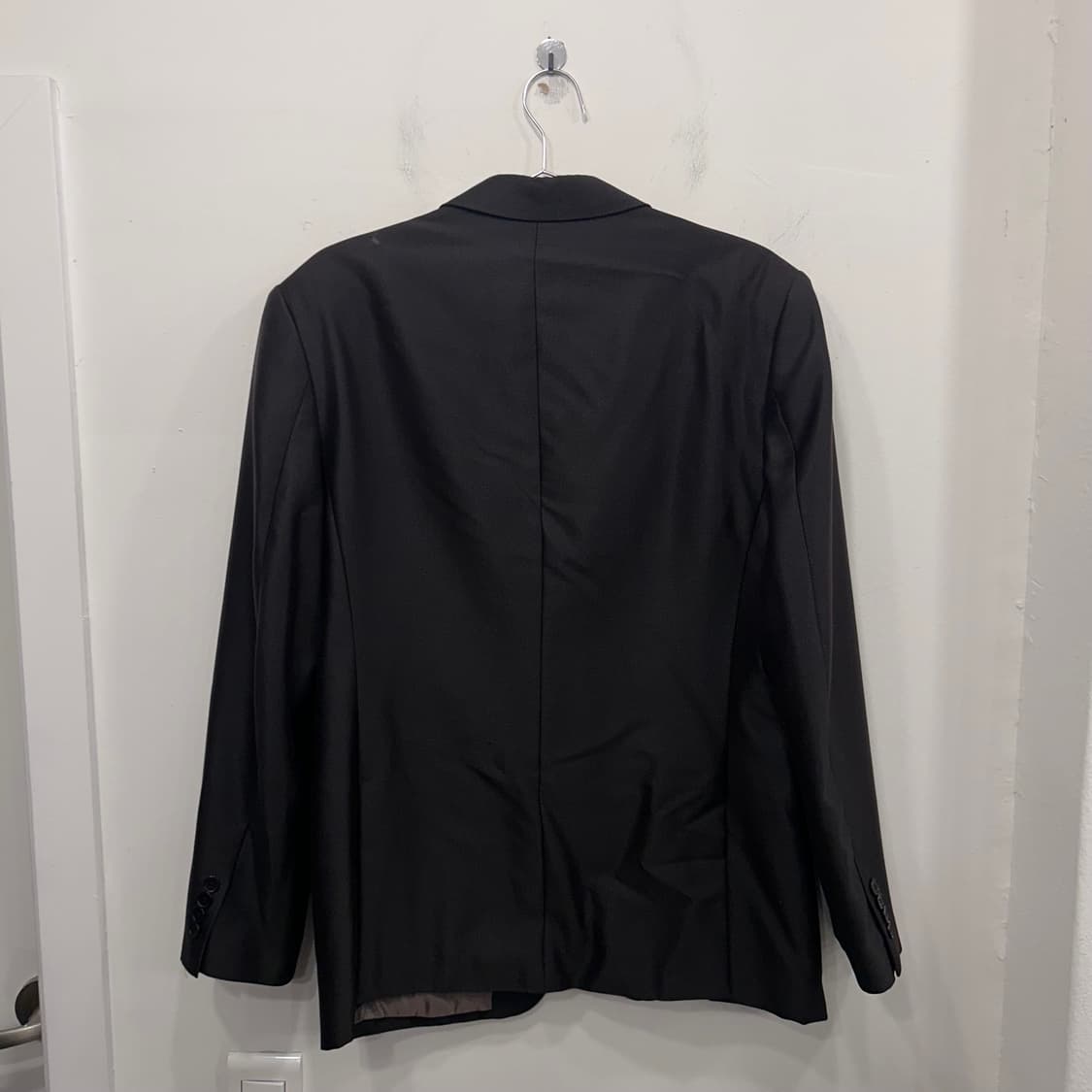 ANDZ 옴므 글로시 코튼 클래식 투버튼 블레이져 상품이미지5