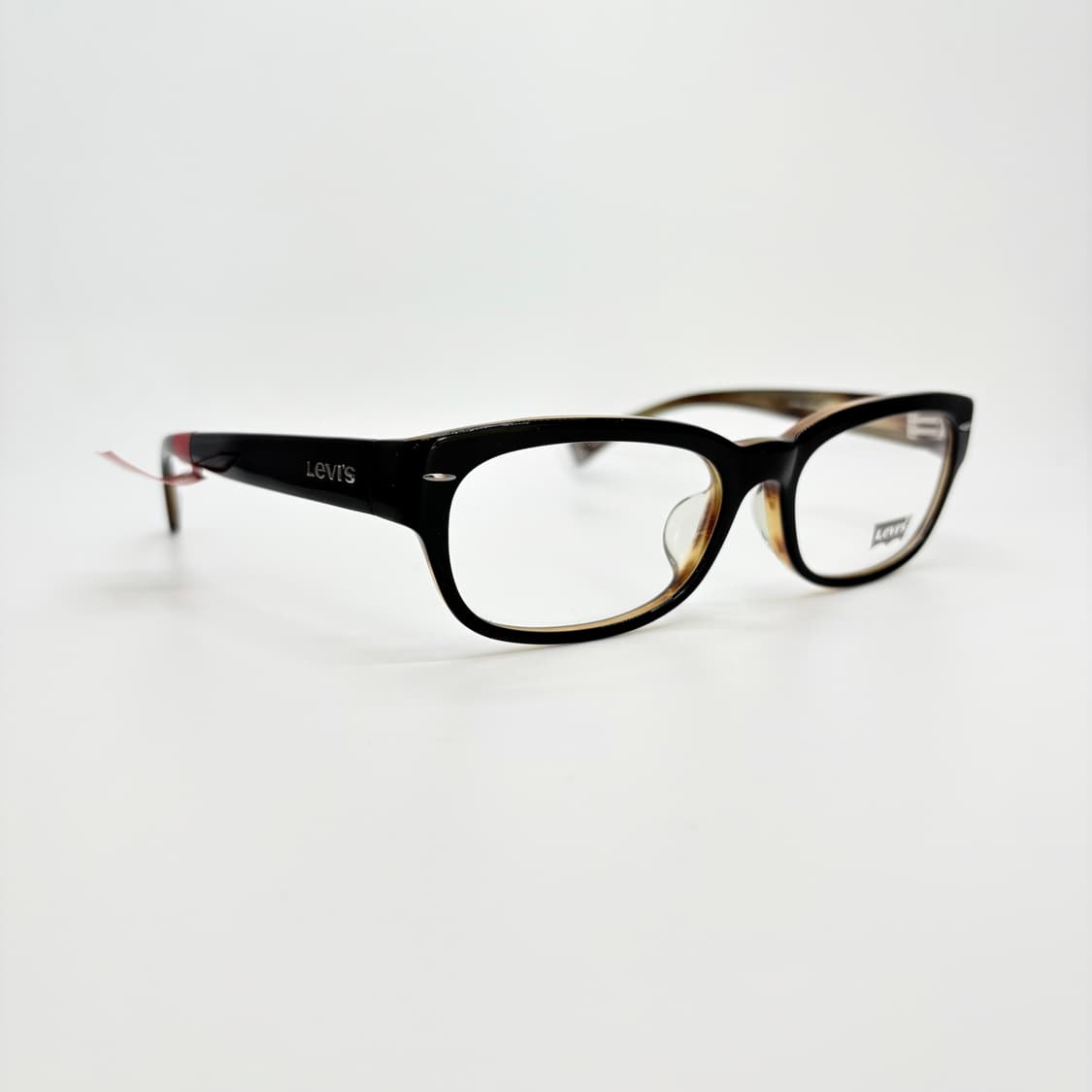 LEVI'S 리바이스 블랙 브라운 뿔테 (정품케이스 증정) 상품이미지3