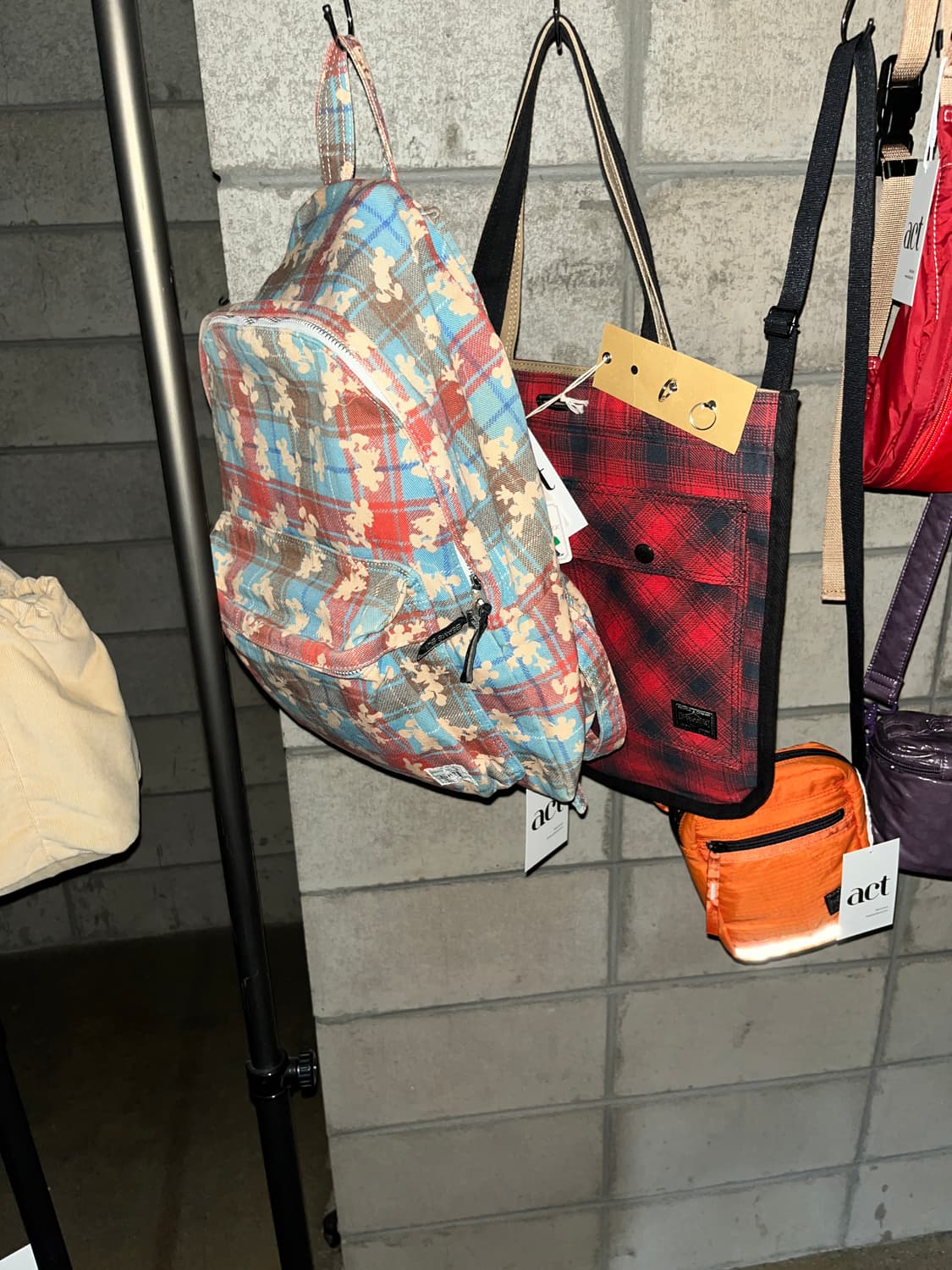 Porter x Beamsboy x Disney 미키마우스 백팩 상품이미지1