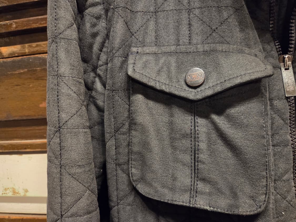 아르마니 꼴레지오니 퀼팅자켓 상품이미지3