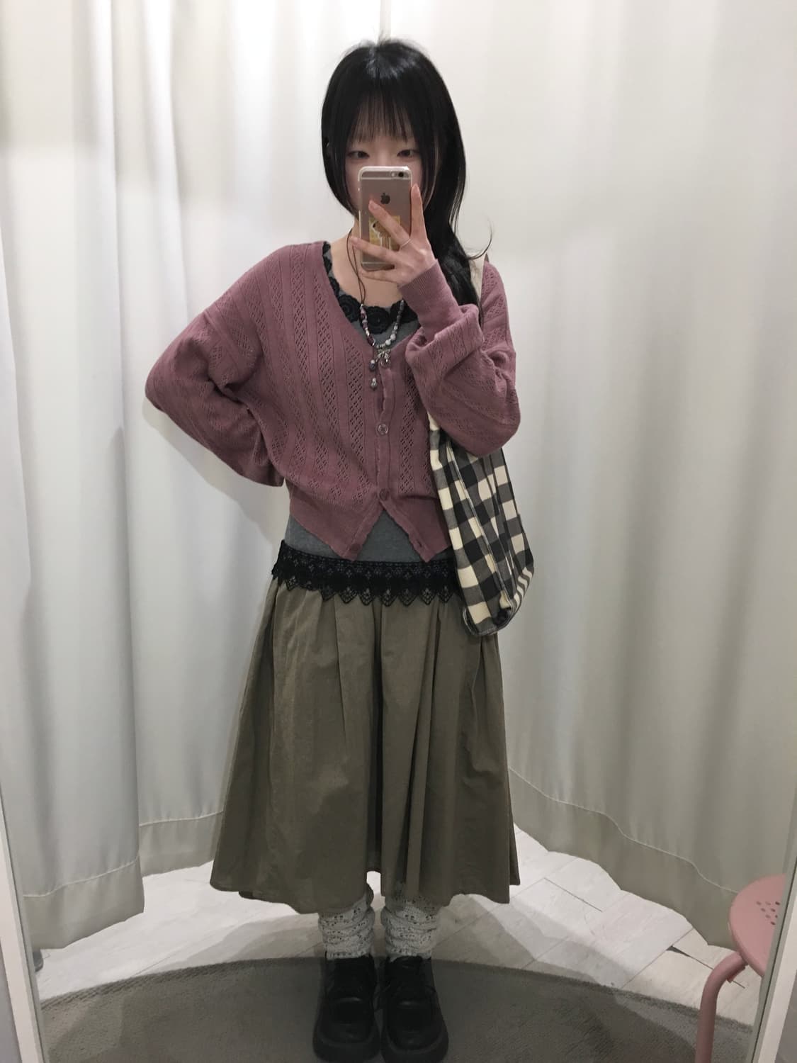 grape cake cardigan 상품이미지4