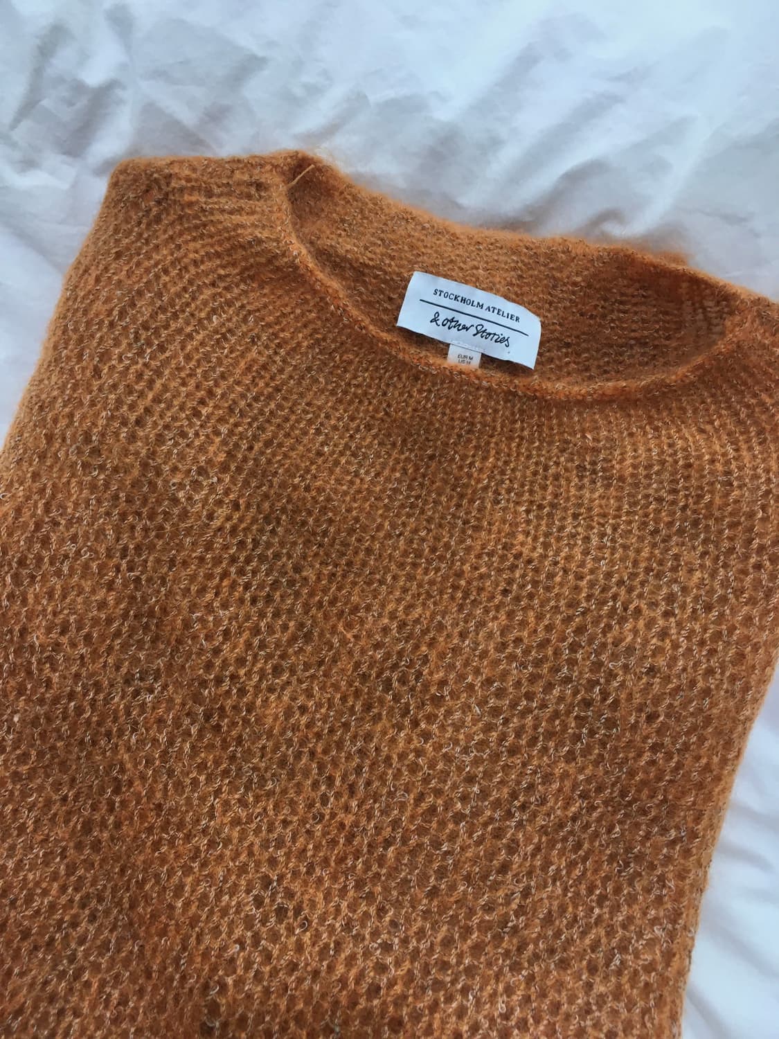 & other stories sheer mohair knit 상품이미지5