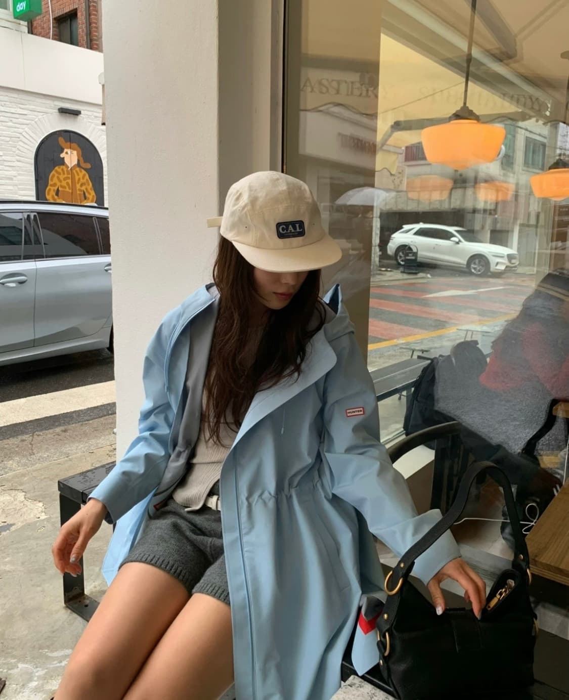 (새상품) 헌터 플레이 에센셜 웨더 자켓 (HUNTER) 상품이미지3