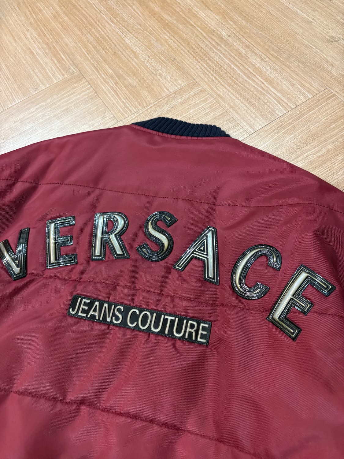 80s Versace Jeans Couture 자켓 상품이미지4