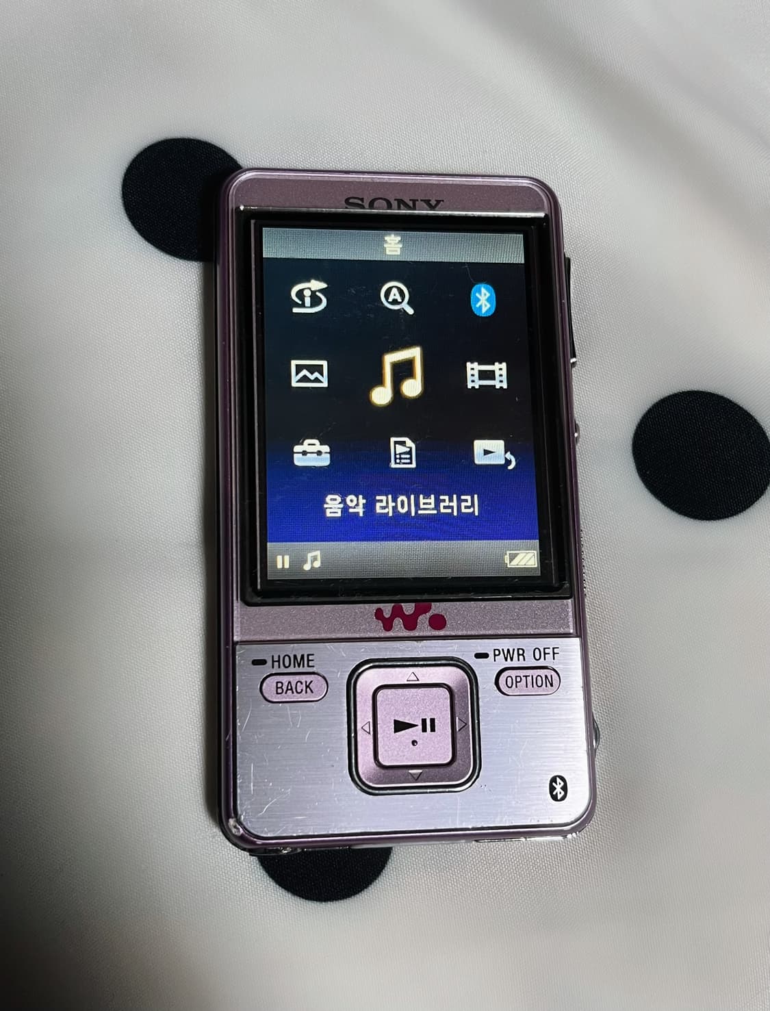 소니 mp3 :: nwz-a828 워크맨 상품이미지1