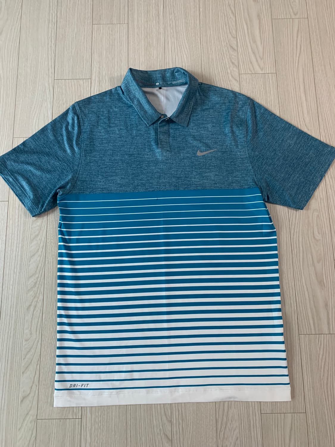 나이키 DRI-FIT 스트라이프 골프 폴로티 상품이미지1