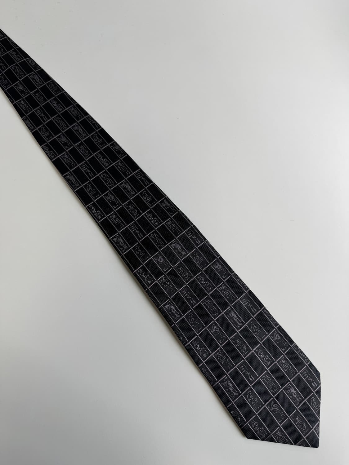빈티지 실크 넥타이 9cm 상품이미지2