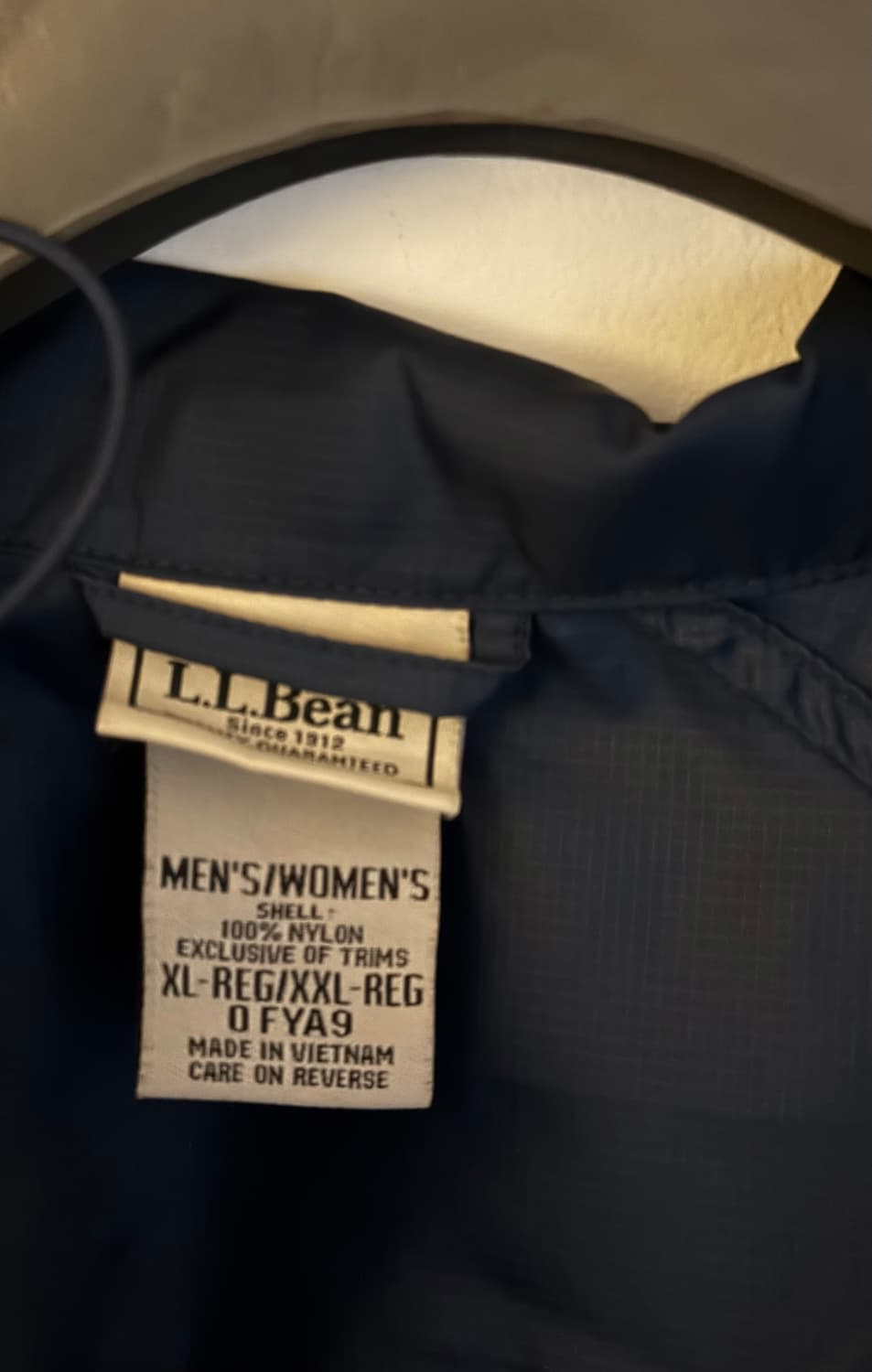 LL Bean 마운틴 쉘 윈드브레이커 상품이미지4