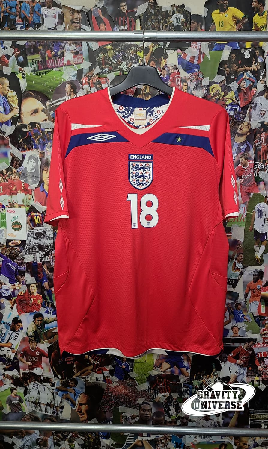 잉글랜드 08-10 조콜 어웨이 유니폼 상품이미지7