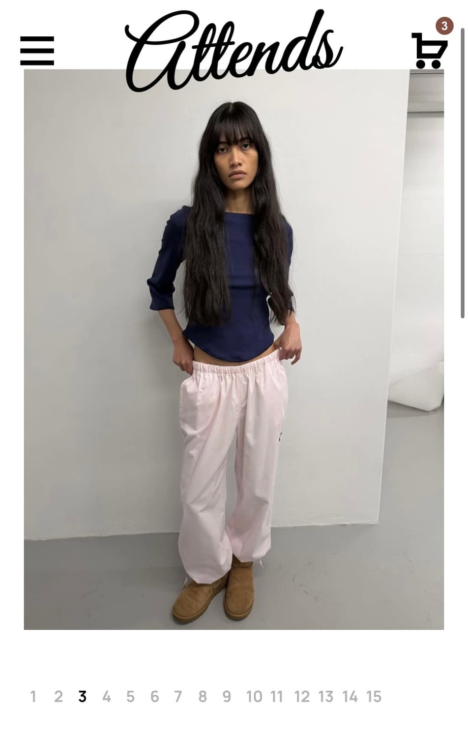 soft cotton pants 상품이미지3
