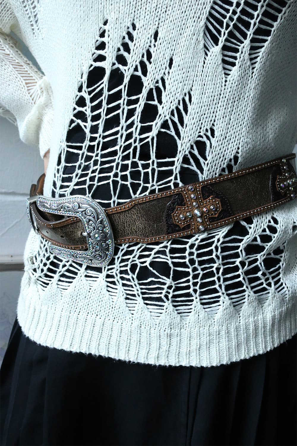 저스틴 레더 웨스턴 벨트  상품이미지3