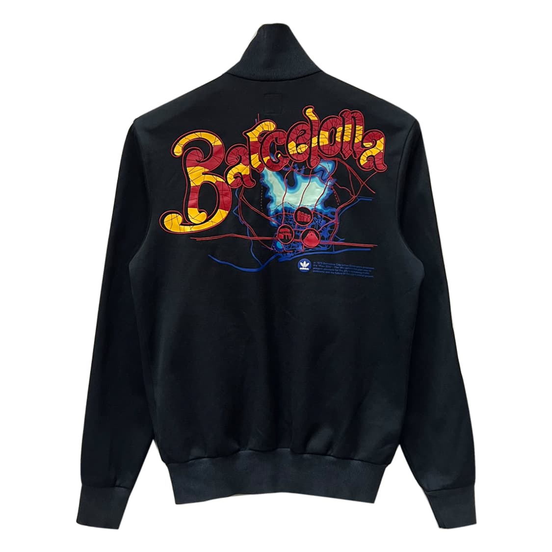 아디다스 바르셀로나 트랙탑 져지 95 상품이미지3