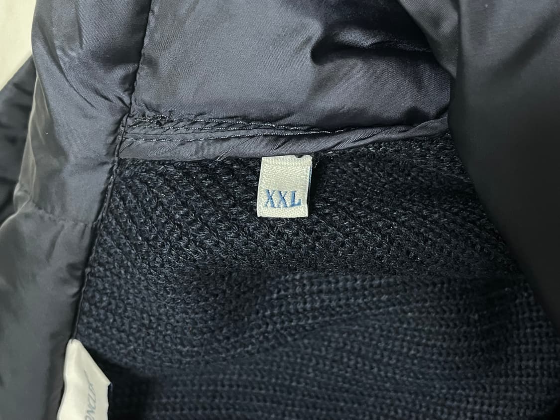 몽클레어 후드 니트 패딩 [2XL] 상품이미지4