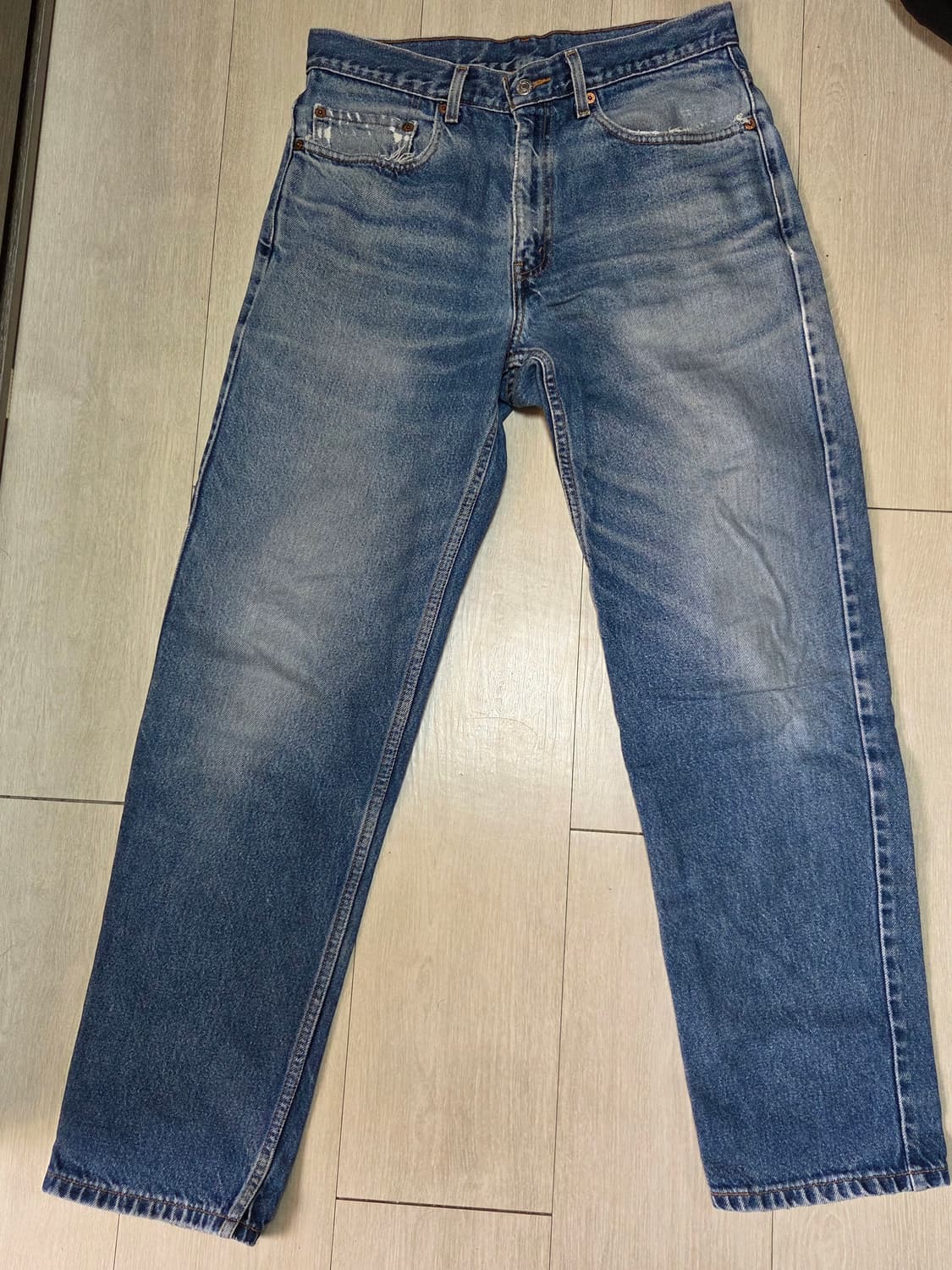 90s 빈티지 리바이스 505 (Made in USA, 977 각인) 상품이미지1