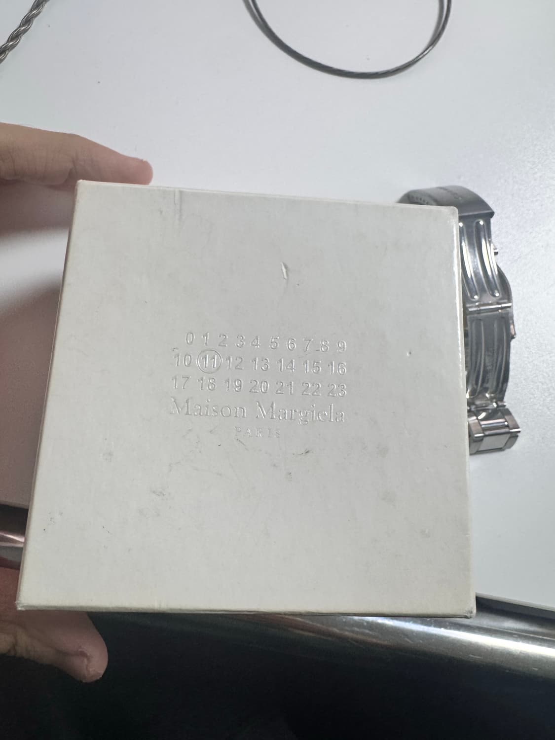 마르지엘라 크리스탈 워 브레이슬릿 (아카이브 피스) 상품이미지3