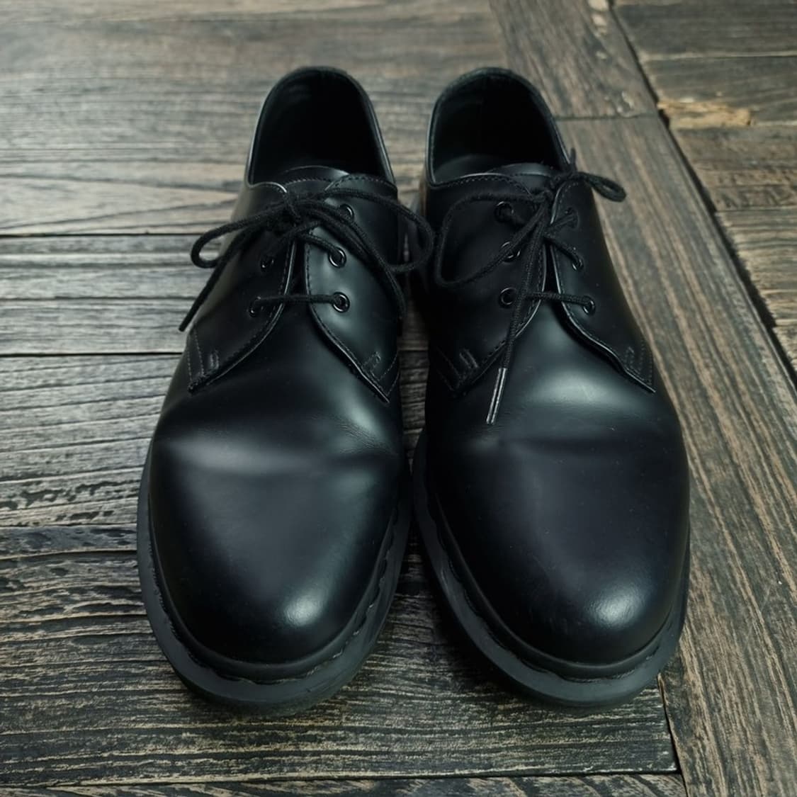 [닥터마틴] 1461 모노 더비 슈즈 블랙 M20052 상품이미지2