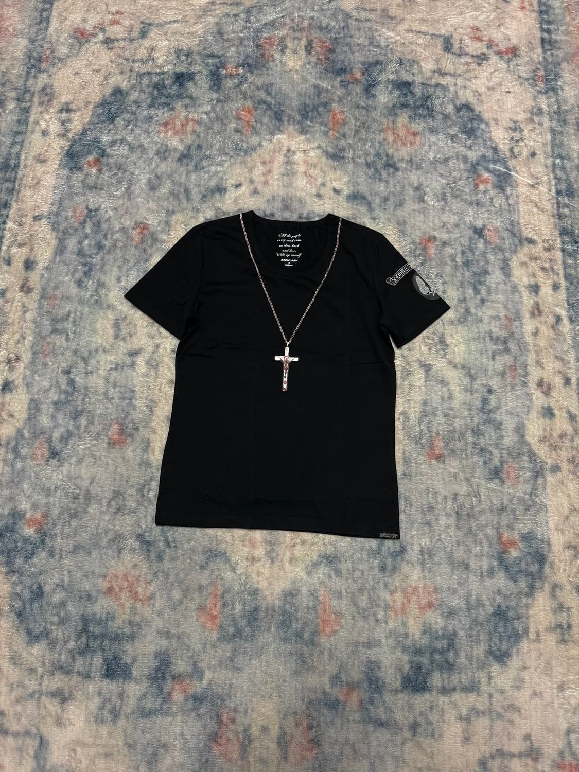 Backlash x roen rosary necklace top 상품이미지1